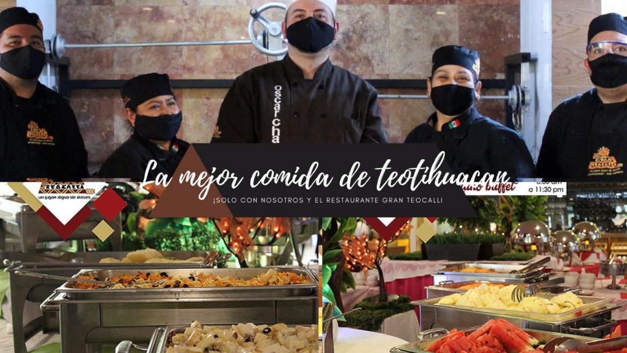 Posada Y Spa Jade Teotihuacan San Juan Teotihuacán エクステリア 写真