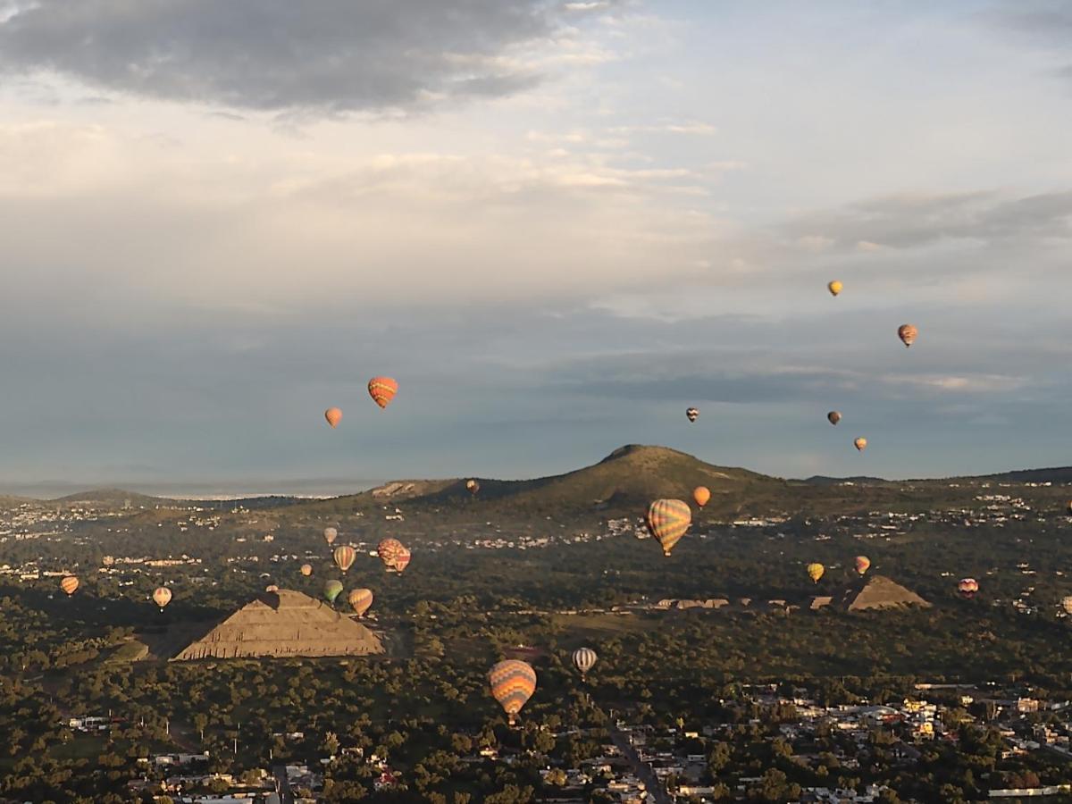 Posada Y Spa Jade Teotihuacan San Juan Teotihuacán エクステリア 写真
